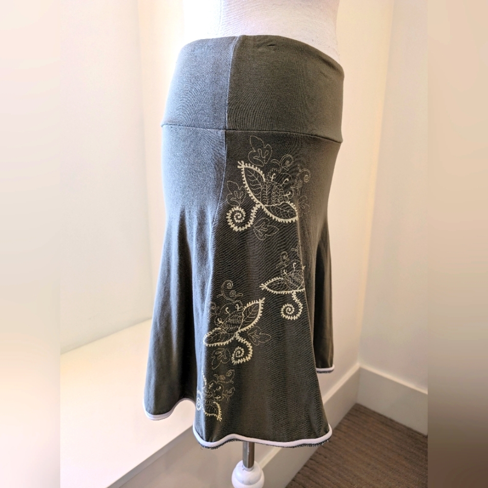 Song Asymmetrical Skirt